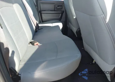 2019 Ram 1500 Classic Express 4X4 6'4 Box from USA, damaged, VIN 1C6RR7FG6KS542874